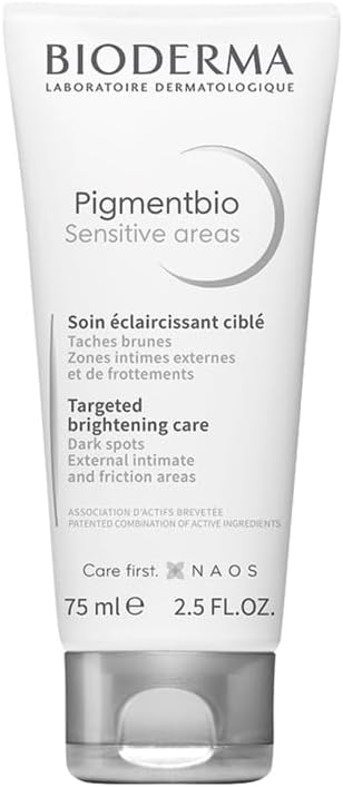 Bioderma Pigmentbio للمناطق الحساسة - 75 مل