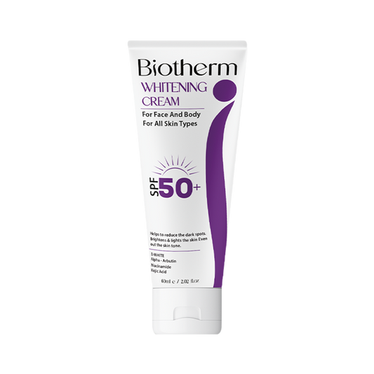 كريم تفتيح البشرة مع عامل حماية SPF 50+