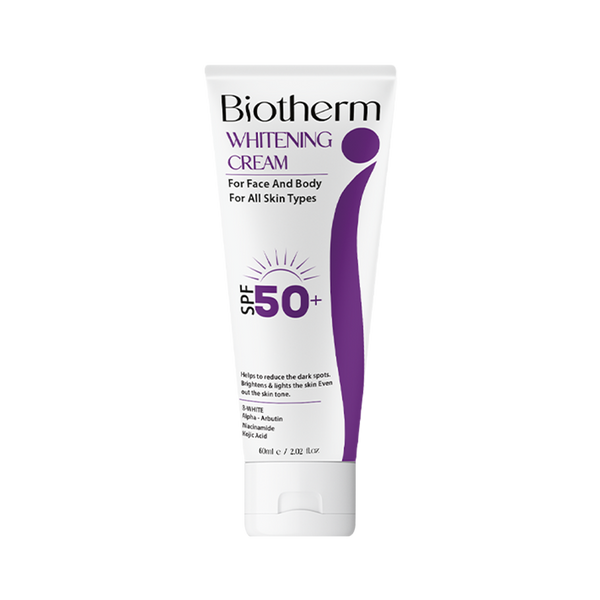 كريم تفتيح البشرة مع عامل حماية SPF 50+