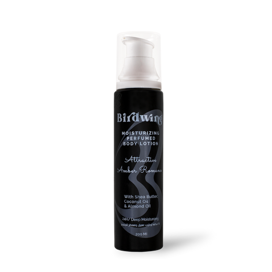 Body Lotion- Attractive Amber Romance