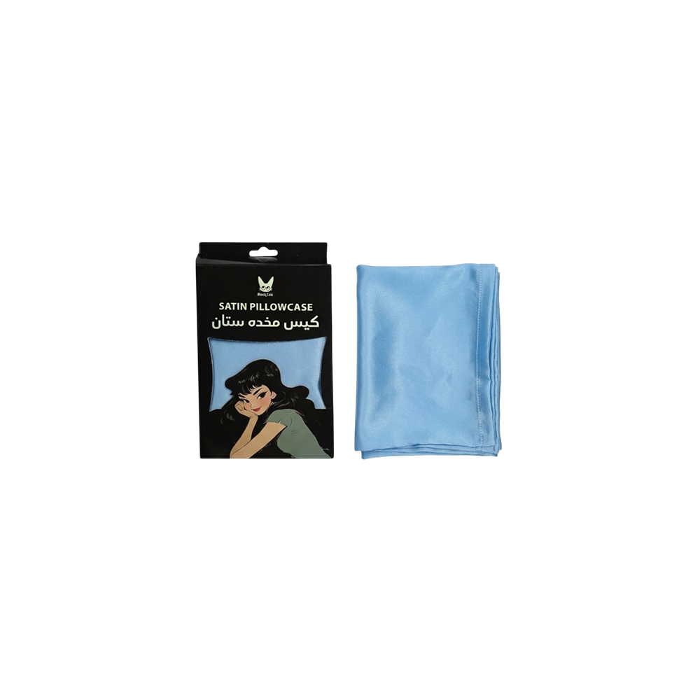كيس وسادة من الساتان