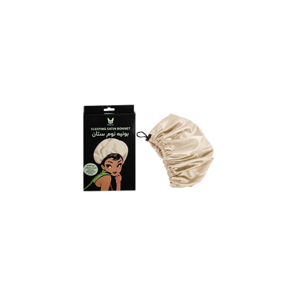 Satin Bonnet