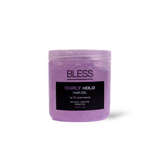 Curly Hold Hair Gel