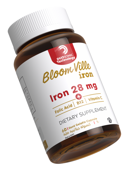 Bloomville Iron Hard Gelatin 60 Capsules
