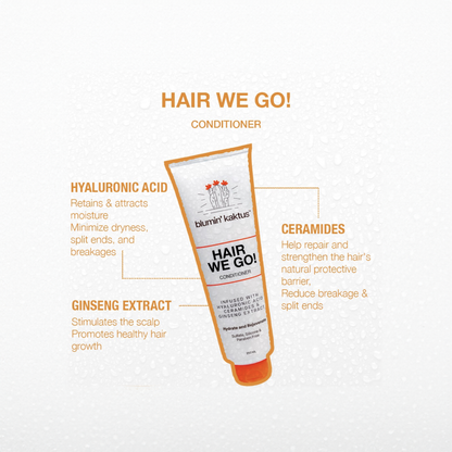 Hair We Go - بلسم