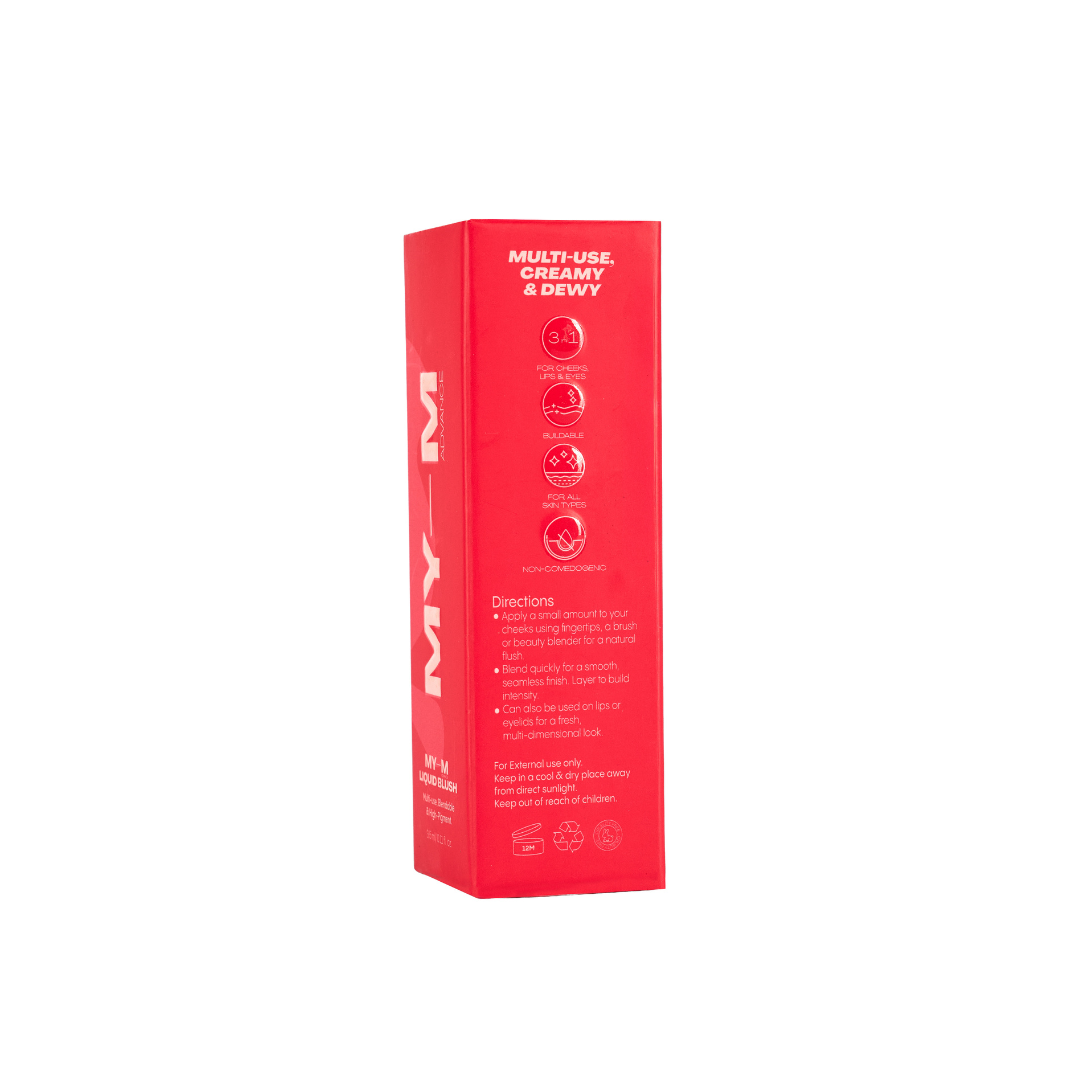MY M Advance Liquid Blush Toasted Spice 04