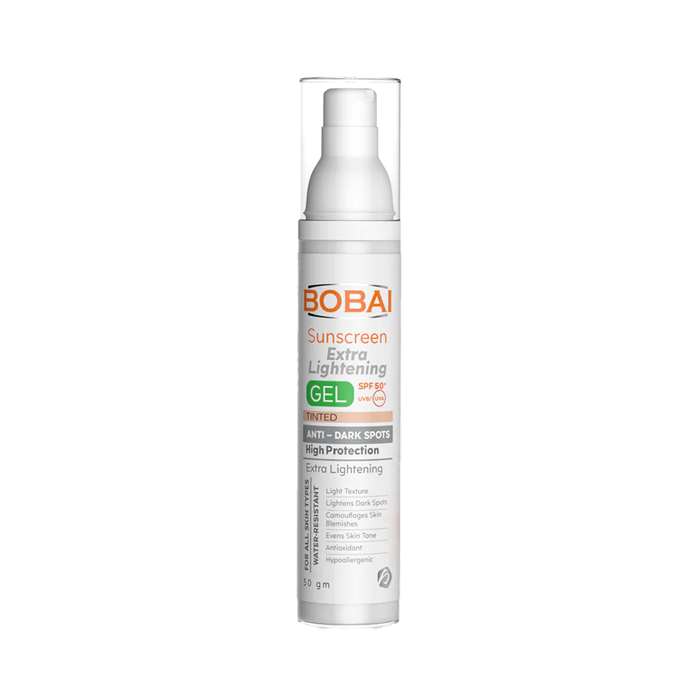 Tinted Sunscreen Gel SPF 50+