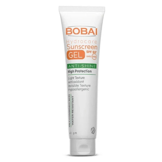 Bobai Hydro Care Sunscreen Gel SPF50+ Anti Shine 60 g Offer | واقي شمس Bobai SPF50+
