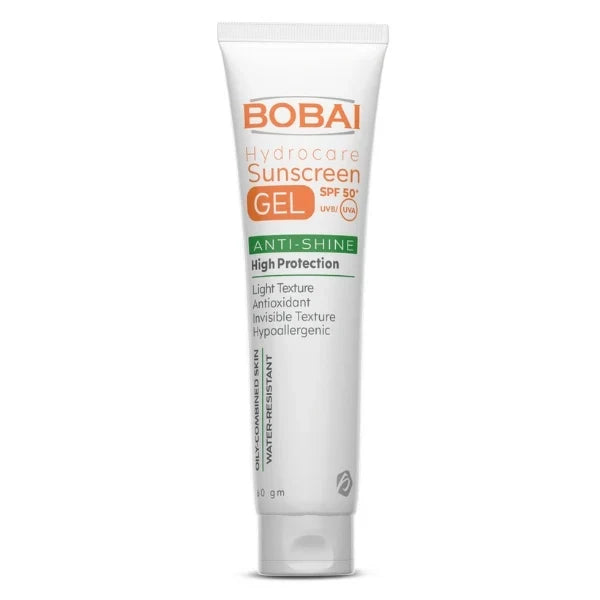 Bobai Hydro Care Sunscreen Gel SPF50+ Anti Shine 60 g Offer | واقي شمس Bobai SPF50+