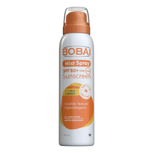 بخاخ بوباي صن بلوك بعامل حماية +SPF50 سعة 200 مل
