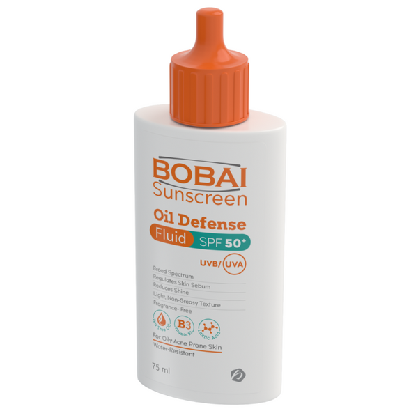 سائل بوباي الواقي من الشمس بفعالية الزيوت SPF50+ (75 مل)