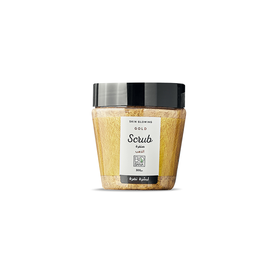 Skin Glowing Gold Scrub
