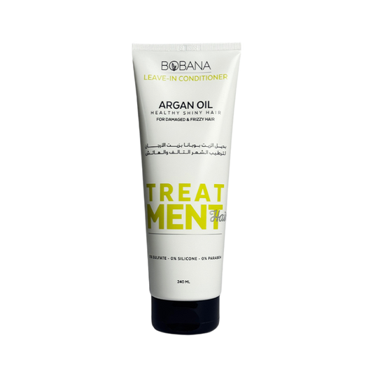 Leave-in Conditioner with Argan Oil