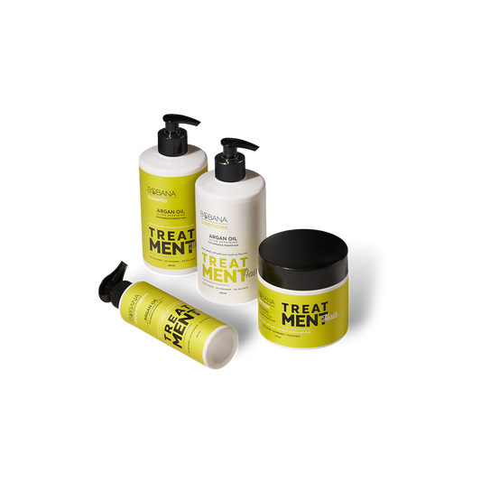 Repairing Bundle for Damaged & Treated Hair