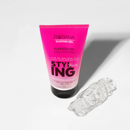 Shaping Gel with Flaxseed Oil