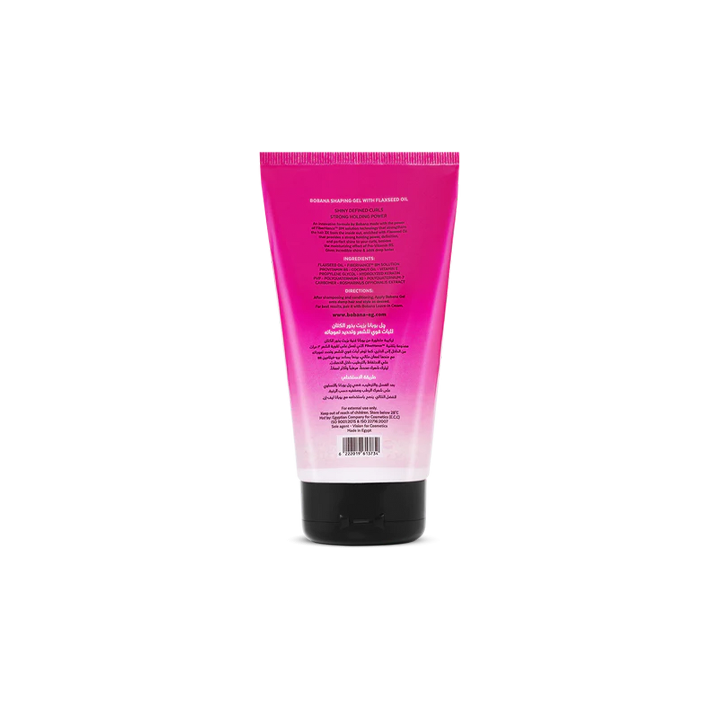 Shaping Gel with Flaxseed Oil