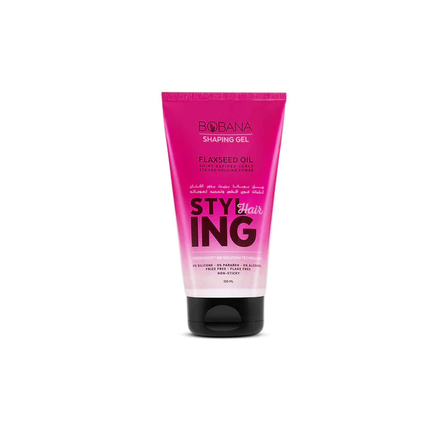 Shaping Gel with Flaxseed Oil
