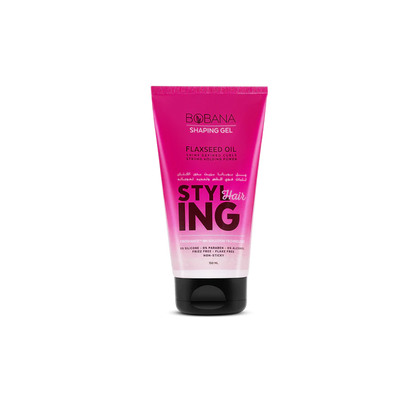 Shaping Gel with Flaxseed Oil