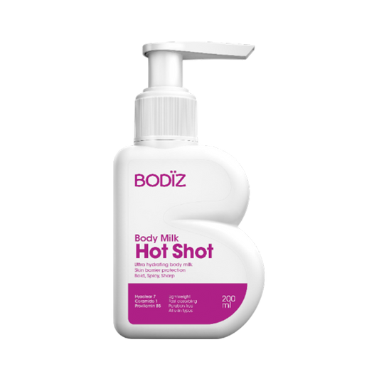 Hot Shot Body Milk