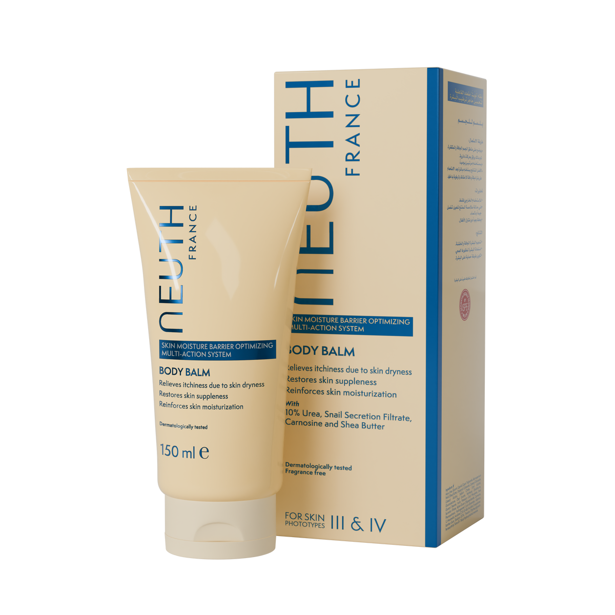 Neuth Skin Moisture Barrier Optimizing Multi-Action System Body Balm 150 ml