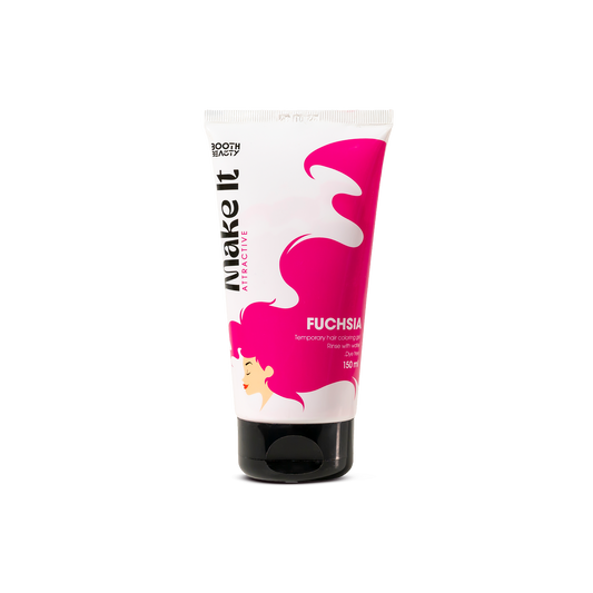 Make It Attractive - Temporary Fuschia Hair Dye