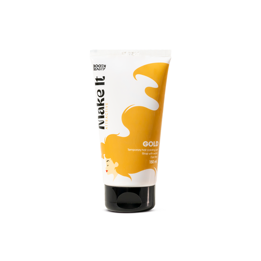 Make It Attractive - Temporary Gold Hair Dye