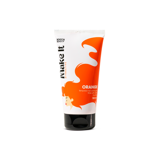 Make It Attractive - Temporary Orange Hair Dye