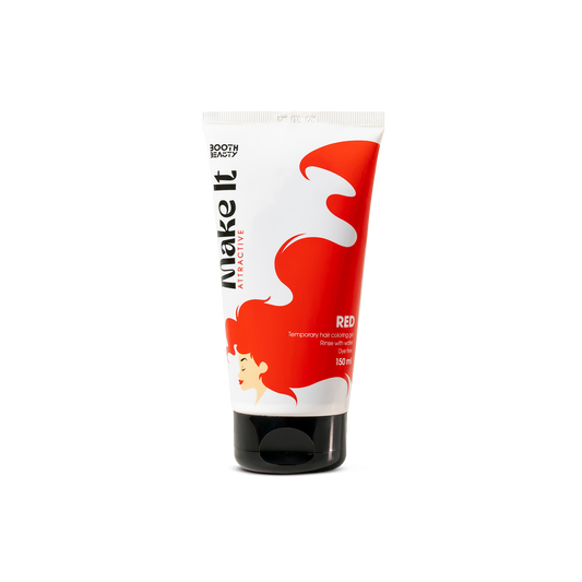 Make It Attractive - Temporary Red Hair Dye