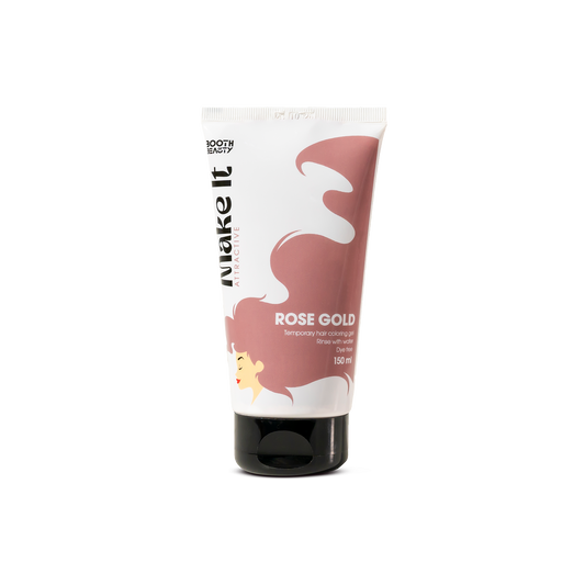 Make It Attractive - Temporary Rose Gold Hair Dye