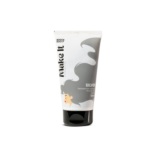 Make It Attractive - Temporary Silver Hair Dye