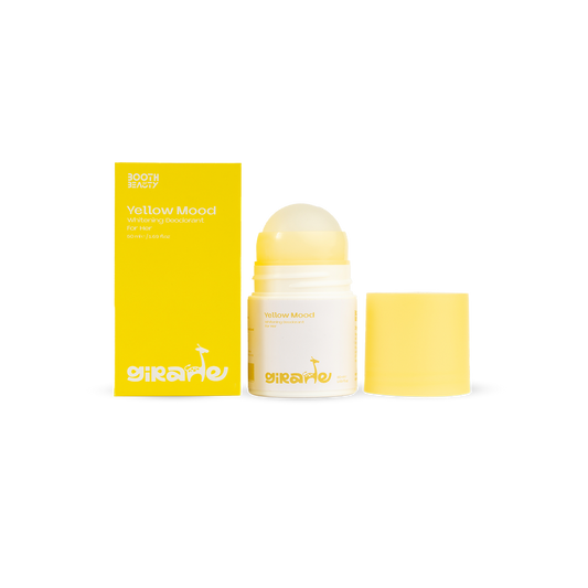 مزيل عرق تفتيح البشرة Giraffe Yellow Mood