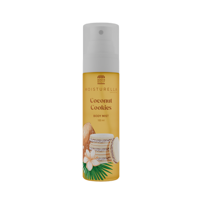 Moisturella Coconut Cookies Body Mist