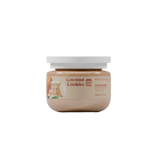 Mositurella Coconut Cookies Sugar Scrub