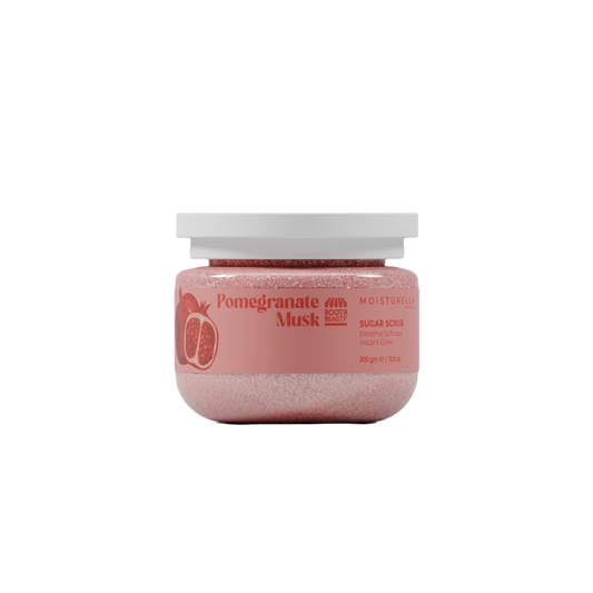 Moisturella Pomegranate Musk Sugar Scrub