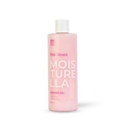 Moisturella Pink Attack Shower Gel