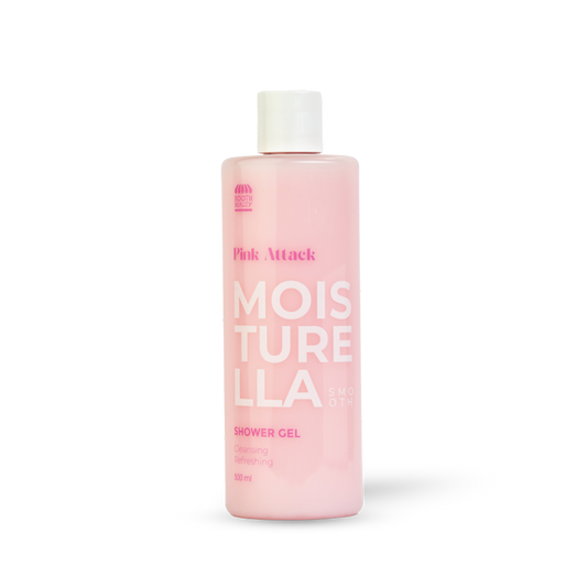 Moisturella Pink Attack Shower Gel