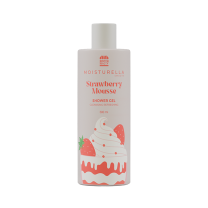 Moisturella Strawberry Mousse Shower Gel