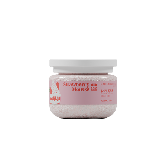 Moisturella Strawberry Mousse Sugar Scrub