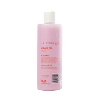 Moisturella Strawberry Mousse Shower Gel