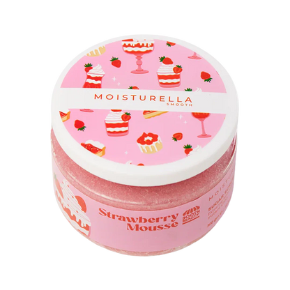 Moisturella Strawberry Mousse Sugar Scrub