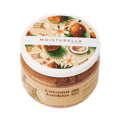Mositurella Coconut Cookies Sugar Scrub