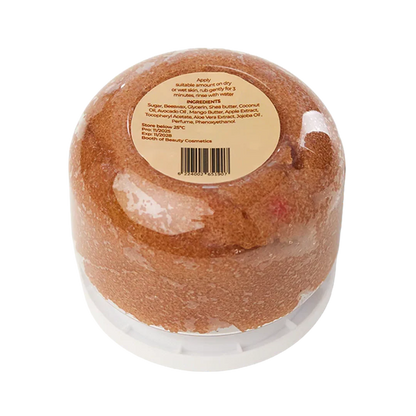 Mositurella Coconut Cookies Sugar Scrub