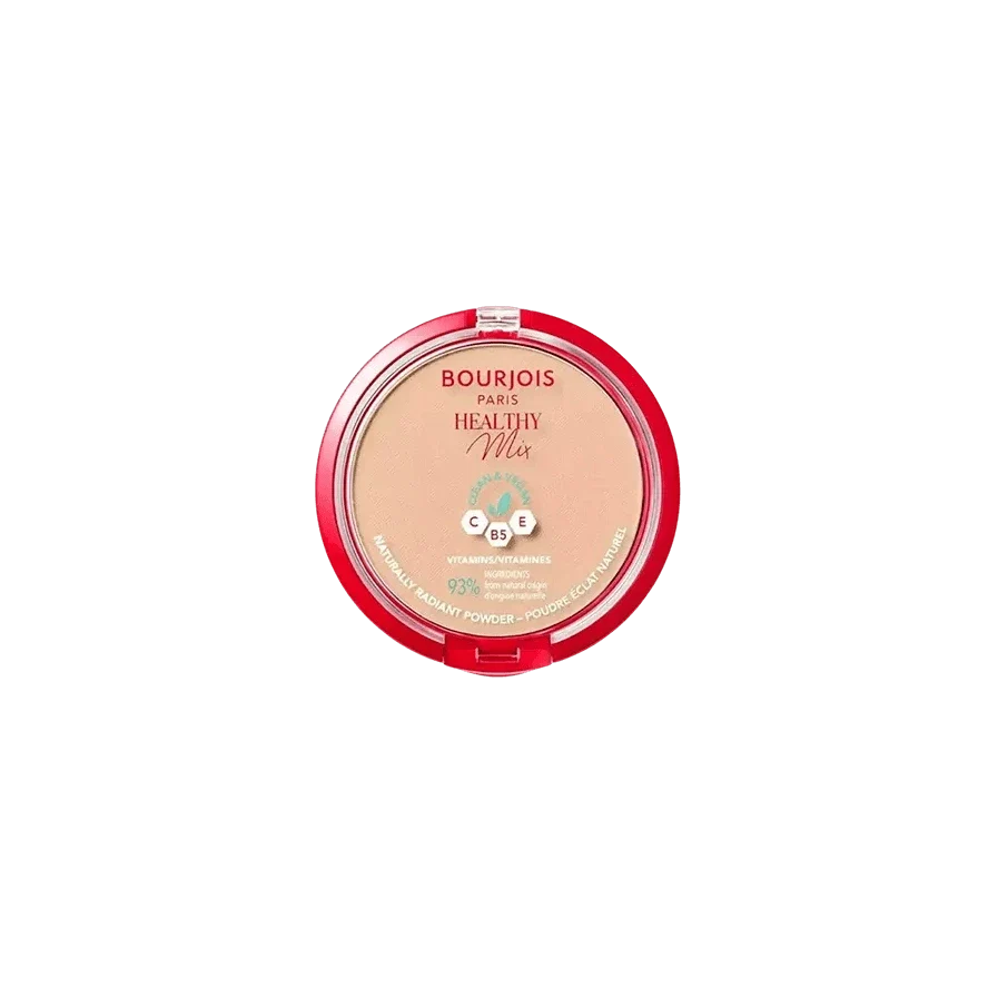 Bourjois Healthy Mix Anti-Fatigue Powder - 02 Light Beige