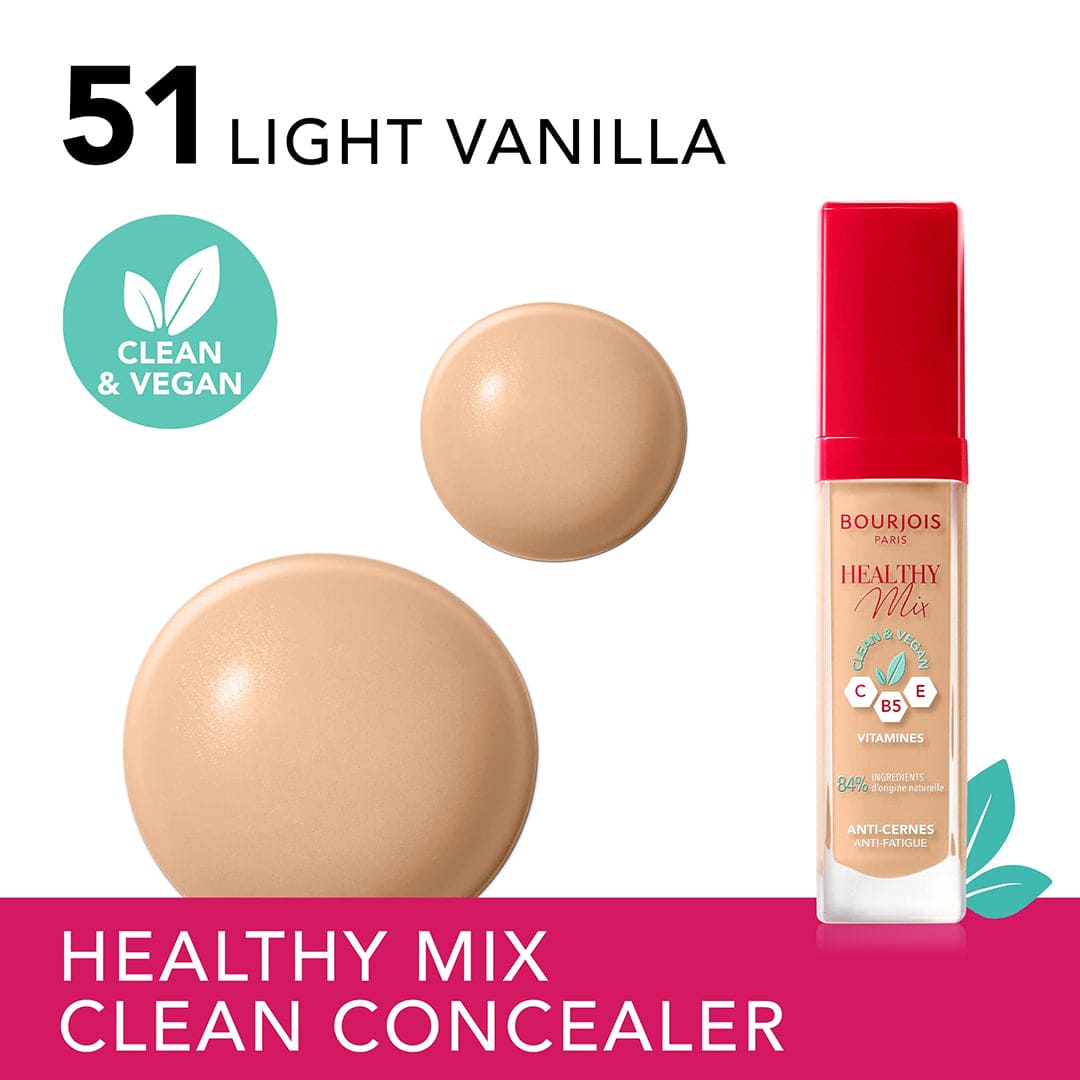 Bourjois Healthy Mix Clean & Vegan Concealer