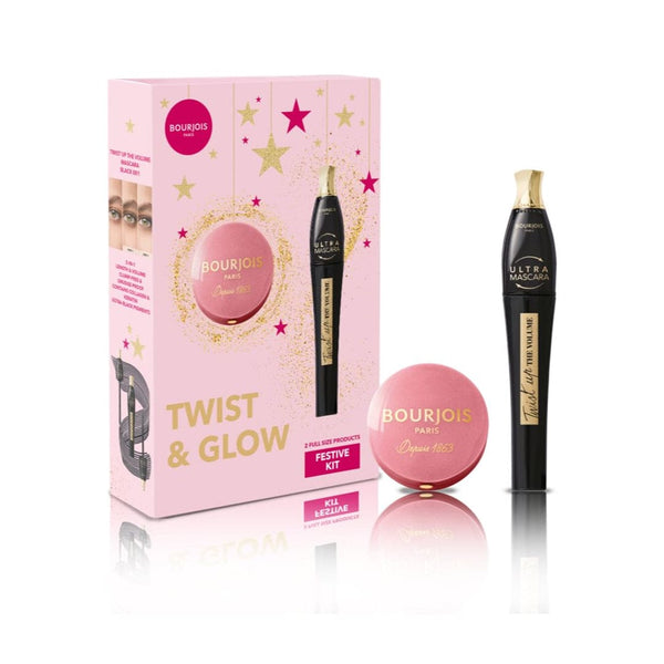 Bourjois Twist & Glow - منتجان بالحجم الكامل