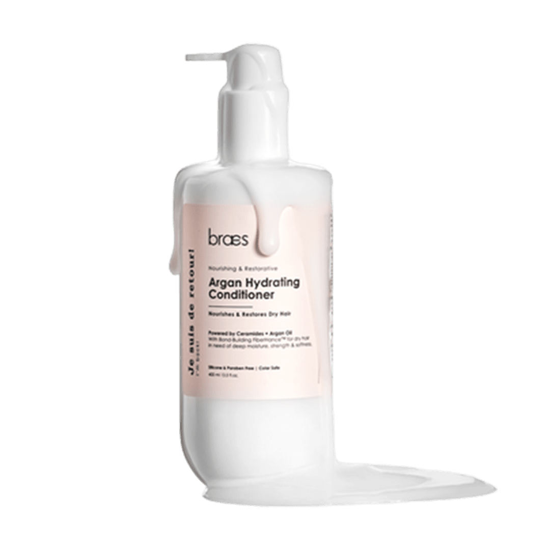 Braes Argan Hydrating Conditioner All Hair Types - 400ml