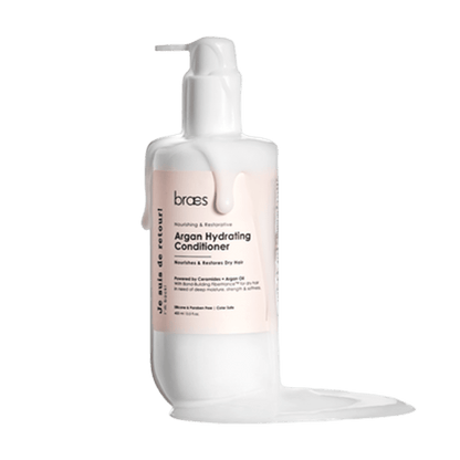 Braes Argan Hydrating Conditioner All Hair Types - 400ml