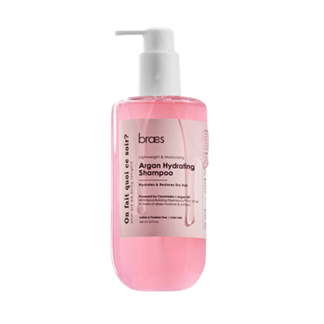 Braes Argan Hydrating Shampoo