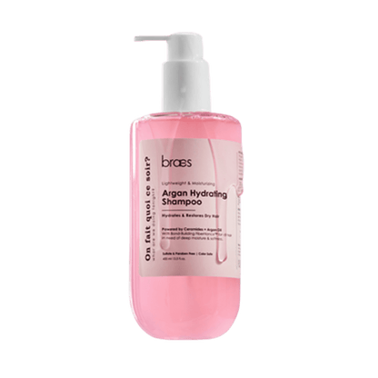 Braes Argan Hydrating Shampoo
