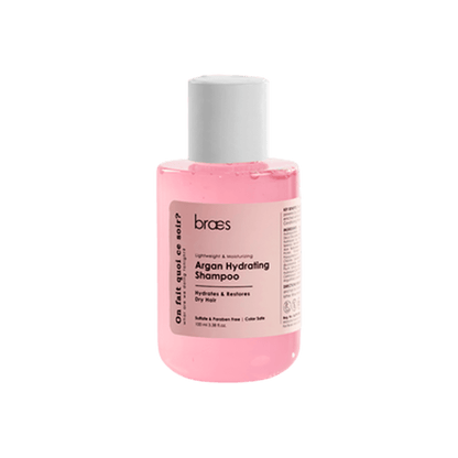 Braes Argan Hydrating Shampoo